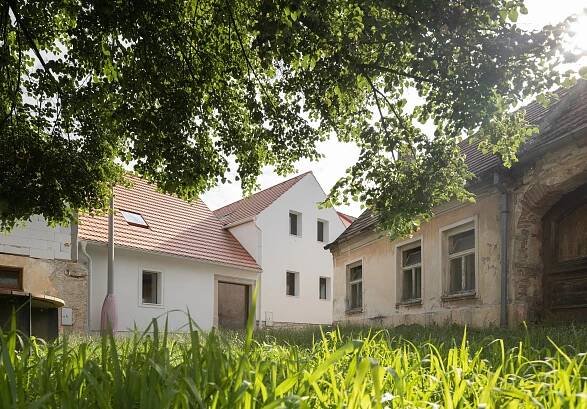 Architekti si splnili sen o bydlení, rekonstrukce vám vyrazí dech