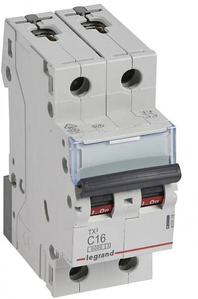 403528 TX3 JISTIČ 2P C16 6000A