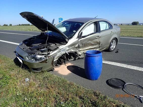 Dopravní nehoda na obchvatu Čáslavi – Bezpečné Čáslavsko