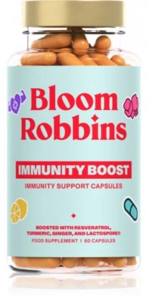 Bloom Robbins Immunity Boost kapsle pro podporu imunitního systému