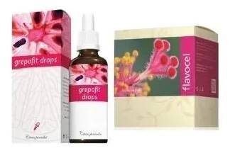 Energy Grepofit drops 30 ml + Flavocel 150 tbl