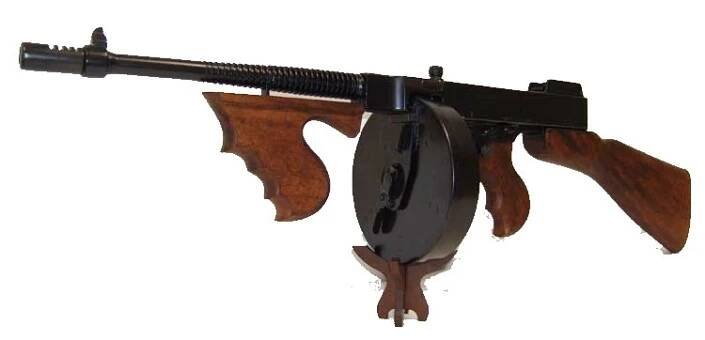Replika Samopal M1 Thompson, USA 1928 | Army shop společnosti TRUCK SERVICE GROUP s.r.o.