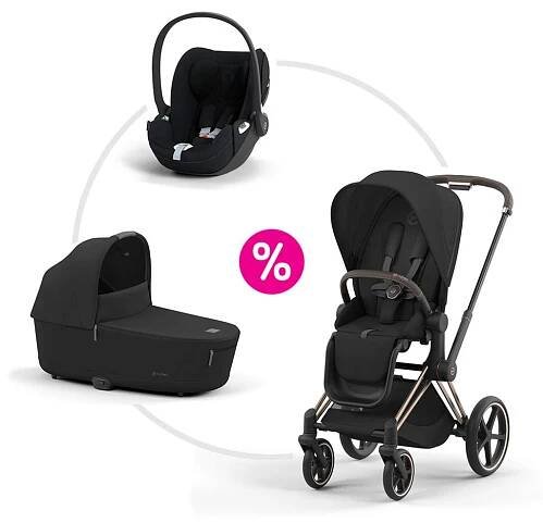 CYBEX PRIAM 4.0 SET PODVOZEK + SPORTOVNÍ SEZENÍ + KORBA + AUTOSEDAČKA 2025 - CYBEX PLATINUM - KOČÁRKY A PŘÍSLUŠENSTVÍ