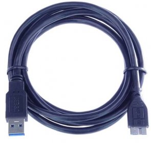 PremiumCord Kabel Micro USB 3.0 5Gbps USB A - Micro USB B, MM, 0,5m | KRUP