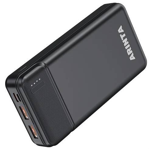 20000mAh Power Bank *.5W * Portable Charger, Battery Pack With USB-C Input & Output For Smartphones, Tablets, Heated Clothes., *. Gif