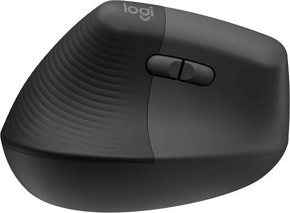 Logitech Lift Vertical Left Graphite