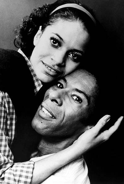 Debbie Allen and Robert Jackson in Raisin