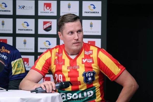 Mika Kohonen, Helsingborg. Foto: Per Wiklund