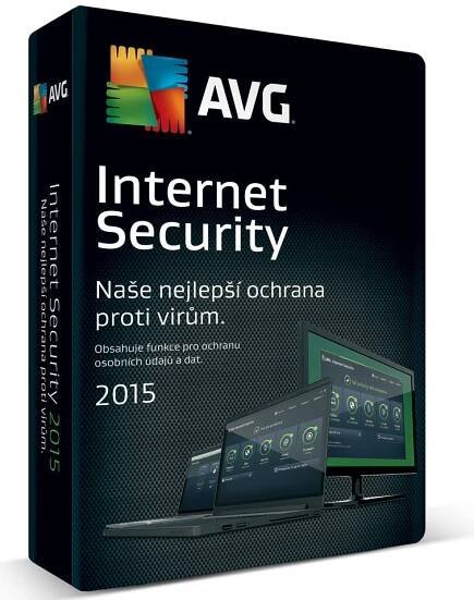 AVG Internet Security 1 lic. 3 roky update (ISCEN36EXXK001)