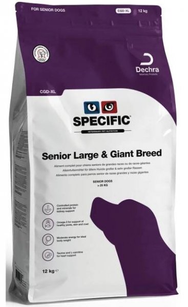 Specific CGD-XL Senior Large & Giant Breed 12kg