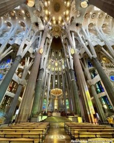 Main Altar - Tour The Sagrada Familia In Barcelona