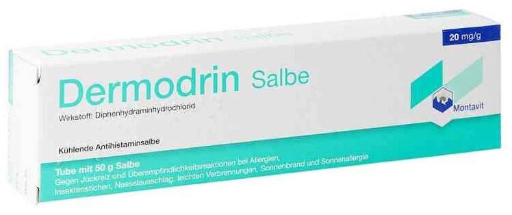 Dermodrin Salbe 50 g online kaufen kaufen - apotheke.at