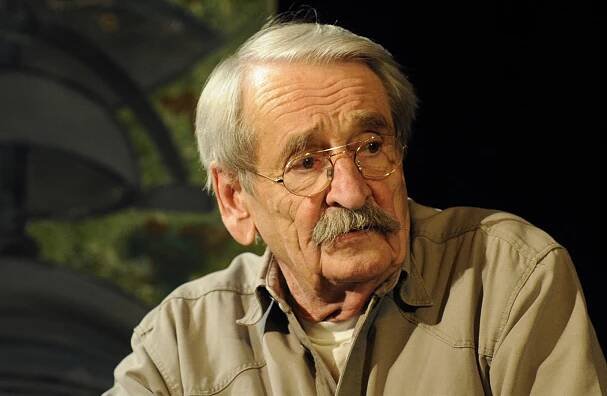 V 88 letech zemřel dlouholetý člen divadla Járy Cimrmana Jaroslav Weigel