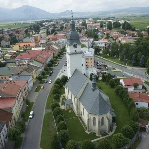 Rímskokatolícky kostol sv. Antona – Mesto Spišská Belá