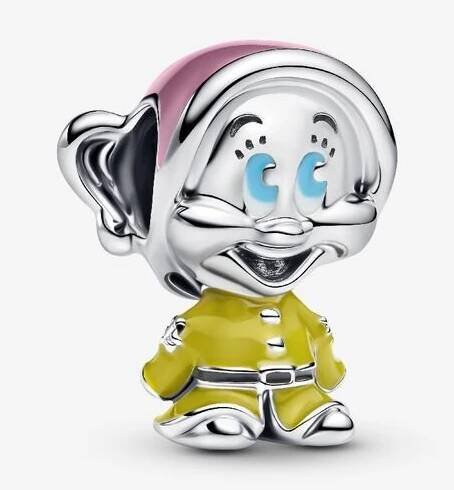 Přívěsek Disney Sněhurka – trpaslík Dopey