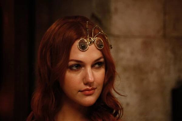 Sultán - Z filmu - Meryem Uzerli
