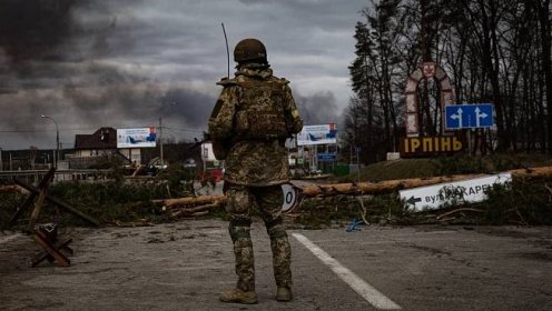 Nejprve stabilizace, pak ofenzíva. Spasí americká pomoc Ukrajinu? - VOXPOT: reportáže, které spojují Česko se světem