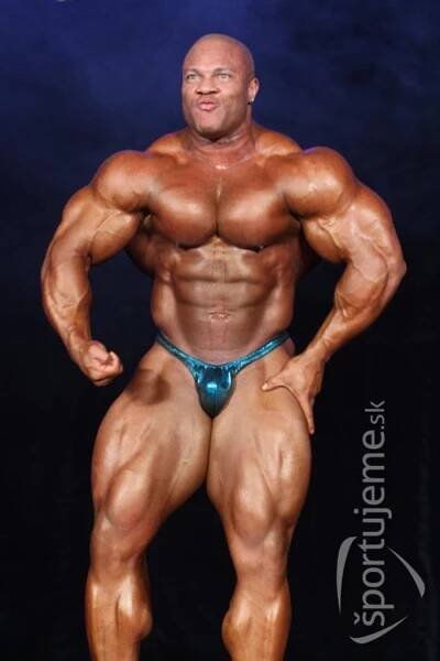 Phil Heath a Flex Lewis na Mozolani Classic 3