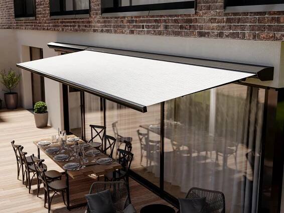 Terrace awnings - Nerli Gruppen
