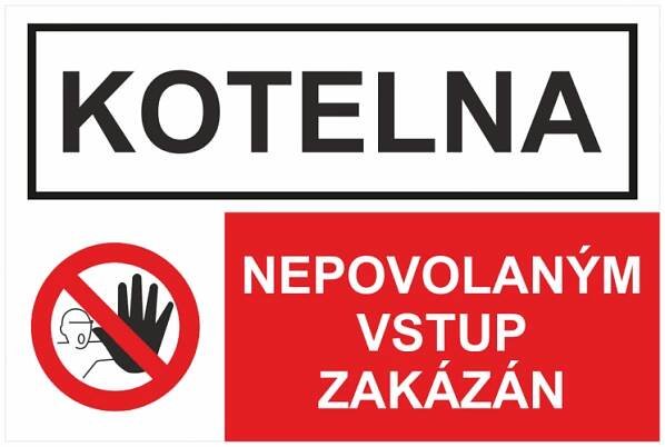 Bezpečnostní Zákazové tabulky | KRIŽAN - safetyshop