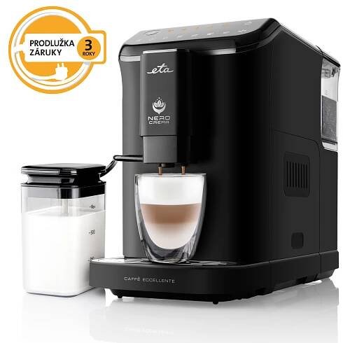 Espresso ETA Nero Crema 8180 90000 černé