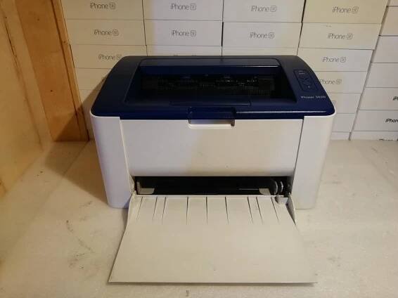 K servisu - tiskárna Xerox Phaser 3020 - USB / Wi-Fi - muchlá papír