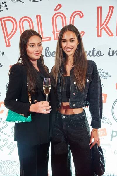 FOTO: Modelky Michaela Macháčková a Markéta Mörwicková.