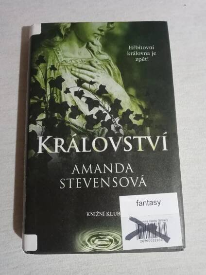 Království - Amanda Stevensová, 2013