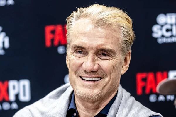 Dolph Lundgren attends FAN EXPO Canada 2024 at Metro Toronto Convention Centre on August 24, 2024 in Toronto, Ontario.