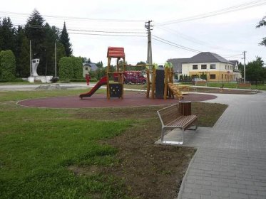 Obnova centra obce Fryčovice - Ing. Jiří Vala