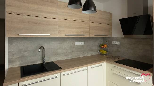 Návrat něžné vanilky | Realizace kuchyní Gorenje | MojeNováKuchyně.cz