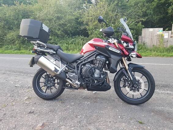 Triumph Tiger 1200 Explorer - RigsVille.com
