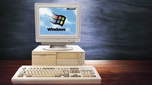 Vývojář dokázal rozjet Windows 95 na svých Apple Watch - AppleNovinky.cz