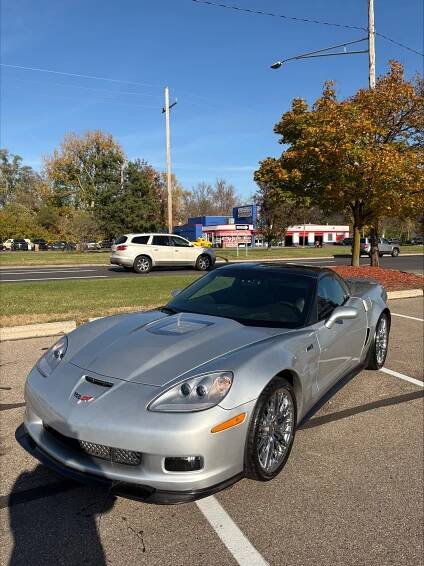 2012 Chevrolet Corvette ZR1 3ZR For Sale