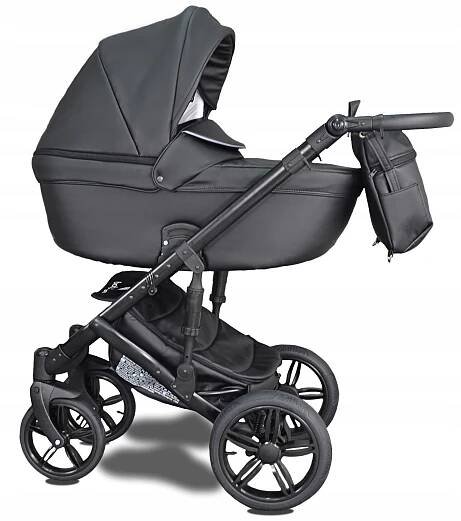DĚTSKÝ KOČÁREK BeRco Premium 2v1 + adaptéry Maxi Cosi Cybex Aton X-Lander Počet kol 4