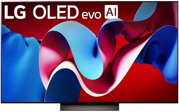 LG - 77" Class C4 Series OLED evo 4K UHD Smart webOS TV