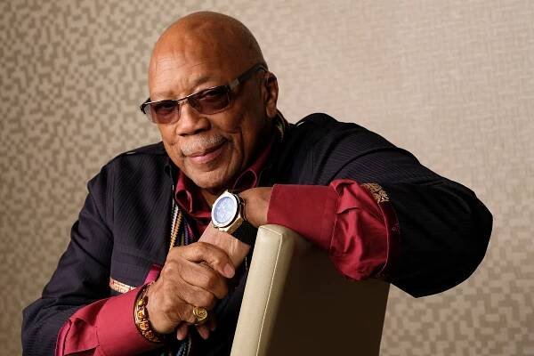 Quincy Jones Is Backing a New NFT Marketplace Designed for Music Fans