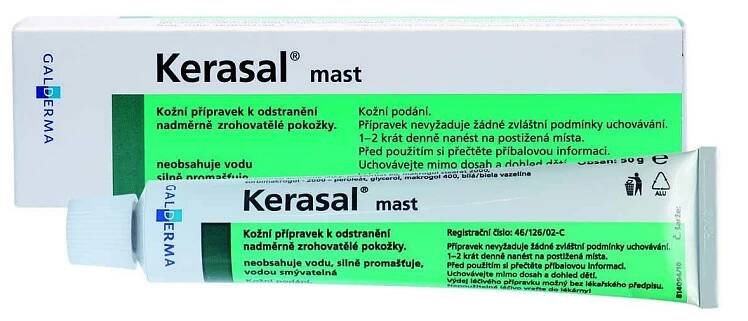 Kerasal mast 50 g