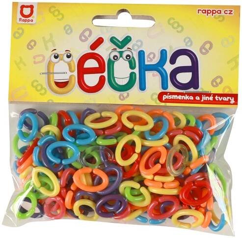 Rappa 223634 retro céčka barevná 150 ks
