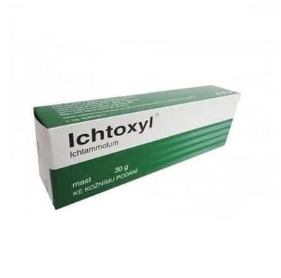 ICHTOXYL 90MG/G mast 1X30G