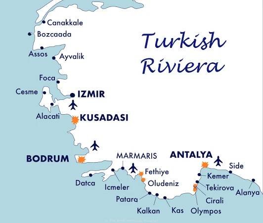 Rhodos, dovolená bez dětí