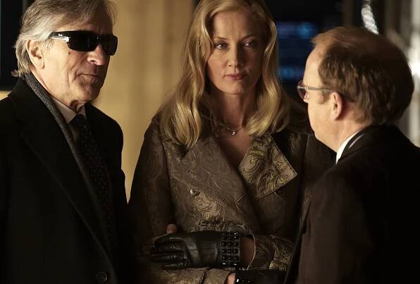 Červená světla - Z filmu - Robert De Niro, Joely Richardson