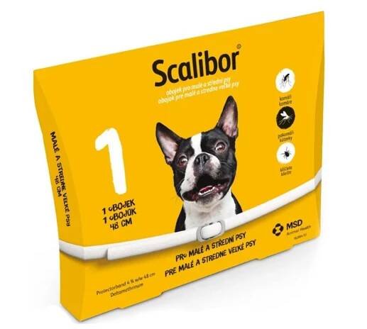 Scalibor obojek pro malé a střední psy 48 cm
