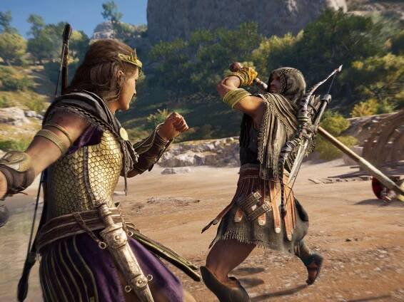 Ubisoft responds (again) about the forced Assassin's Creed Odyssey DLC romance