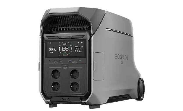 EcoFlow DELTA Pro 3 4096Wh přenosná elektrárna