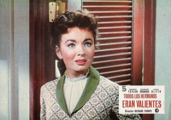 All the Brothers Were Valiant - Fotosky - Ann Blyth