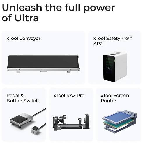 xTool F1 Ultra-Standalone Mint Green, Class1 | UHAL e-shop