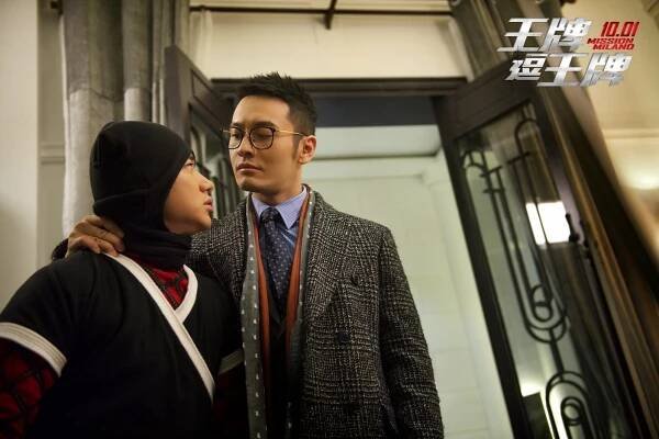 Cho-Lam Wong, Xiaoming Huang - Wang pai dou wang pai - Fotosky