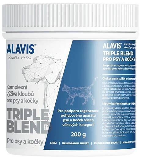 Alavis Triple Blend pro psy a kočky 200 g - Doplňky výživy, zubní péče