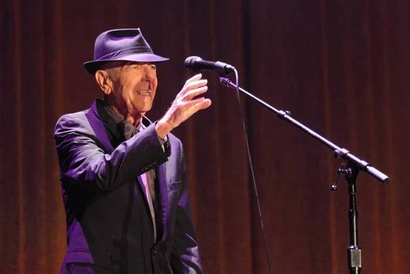 PHOTO: Leonardo Cohen – O2 arena